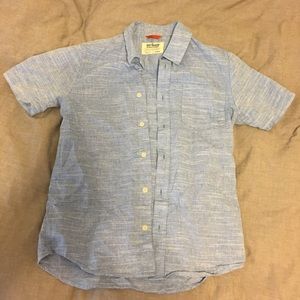 Boys button up shirt